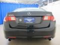 2009 Crystal Black Pearl Acura TSX Sedan  photo #8