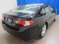 2009 Crystal Black Pearl Acura TSX Sedan  photo #9