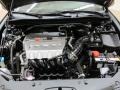 2009 Crystal Black Pearl Acura TSX Sedan  photo #11