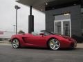2007 Rosso Leto (Red Metallic) Lamborghini Gallardo Spyder  photo #6