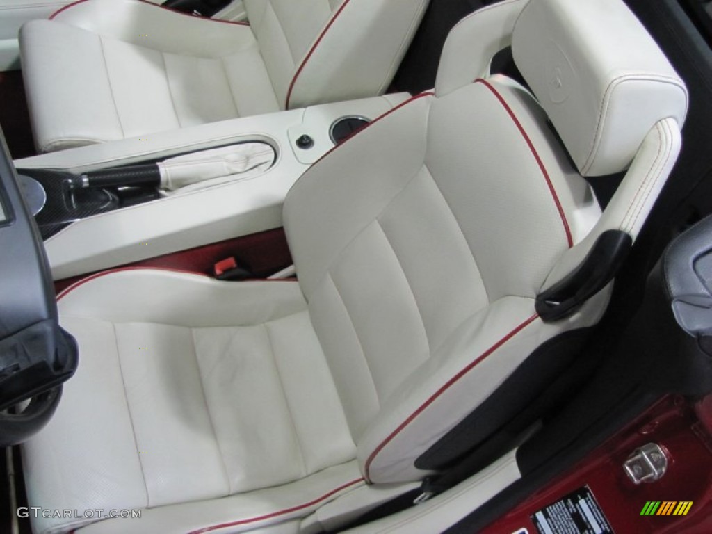 Blanco Polar Interior 2007 Lamborghini Gallardo Spyder Photo #57183835
