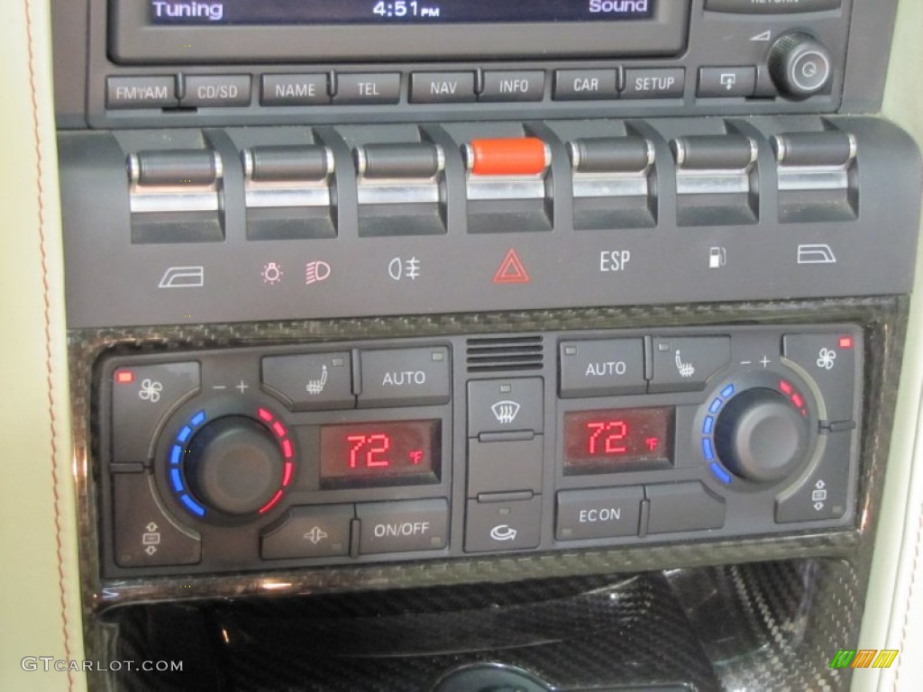 2007 Lamborghini Gallardo Spyder Controls Photo #57183874