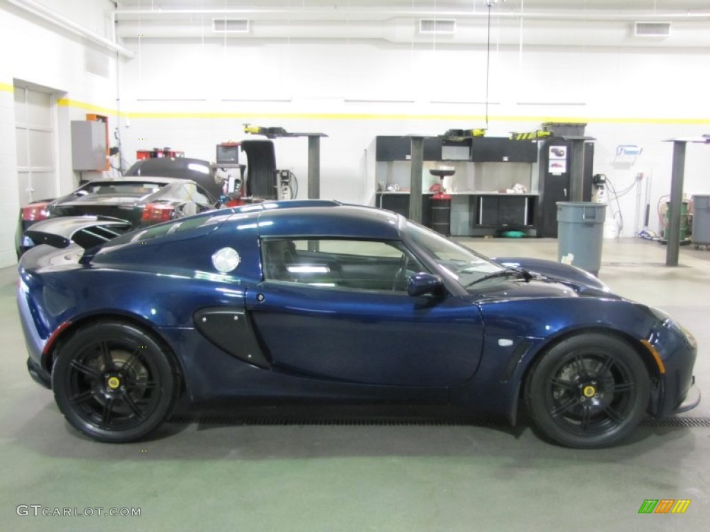Nightfall Blue 2006 Lotus Exige Standard Exige Model Exterior Photo #57183973