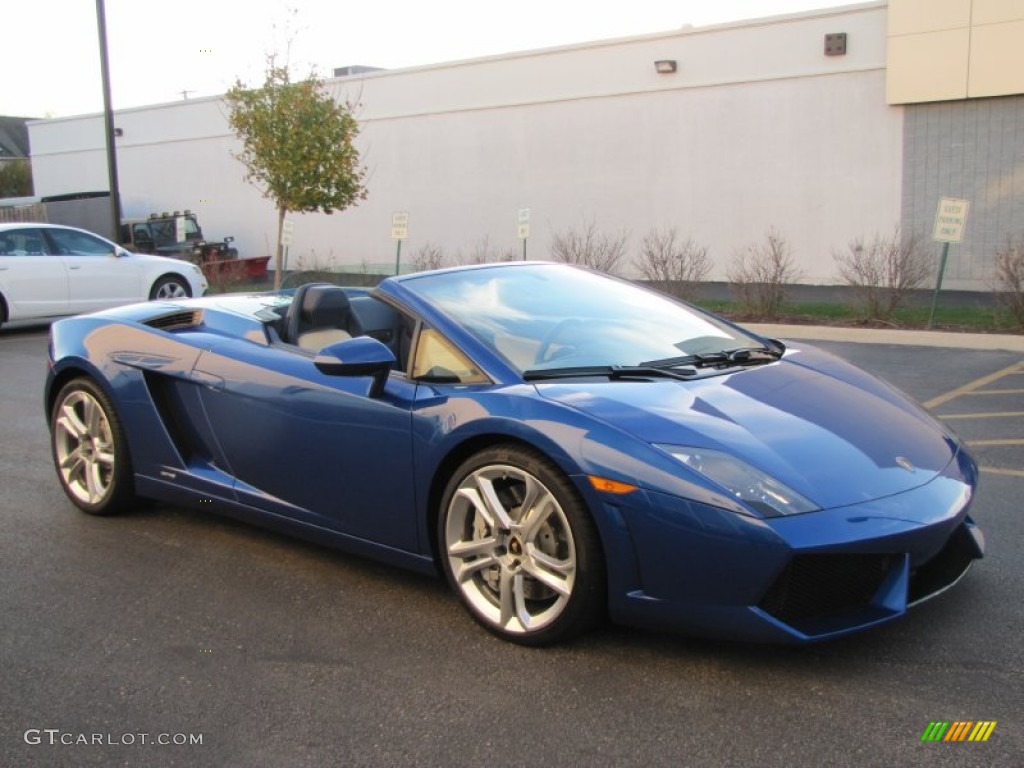 Bianco Monocerus 2010 Lamborghini Gallardo LP560-4 Spyder Exterior Photo #57183999