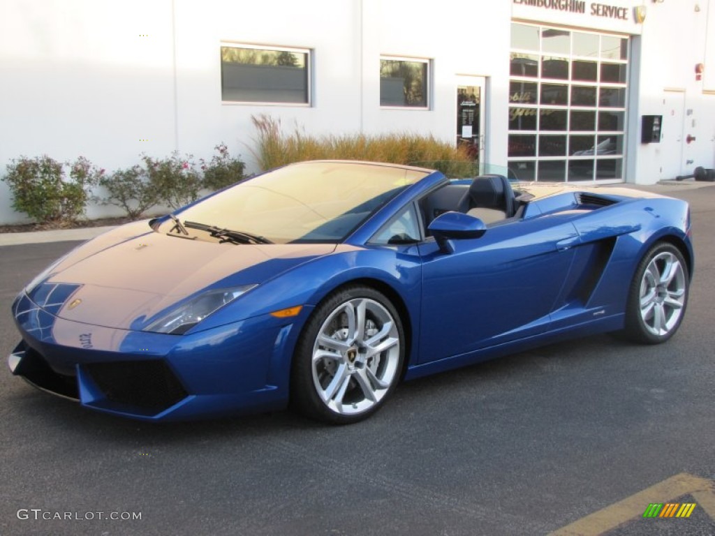 Bianco Monocerus 2010 Lamborghini Gallardo LP560-4 Spyder Exterior Photo #57184042