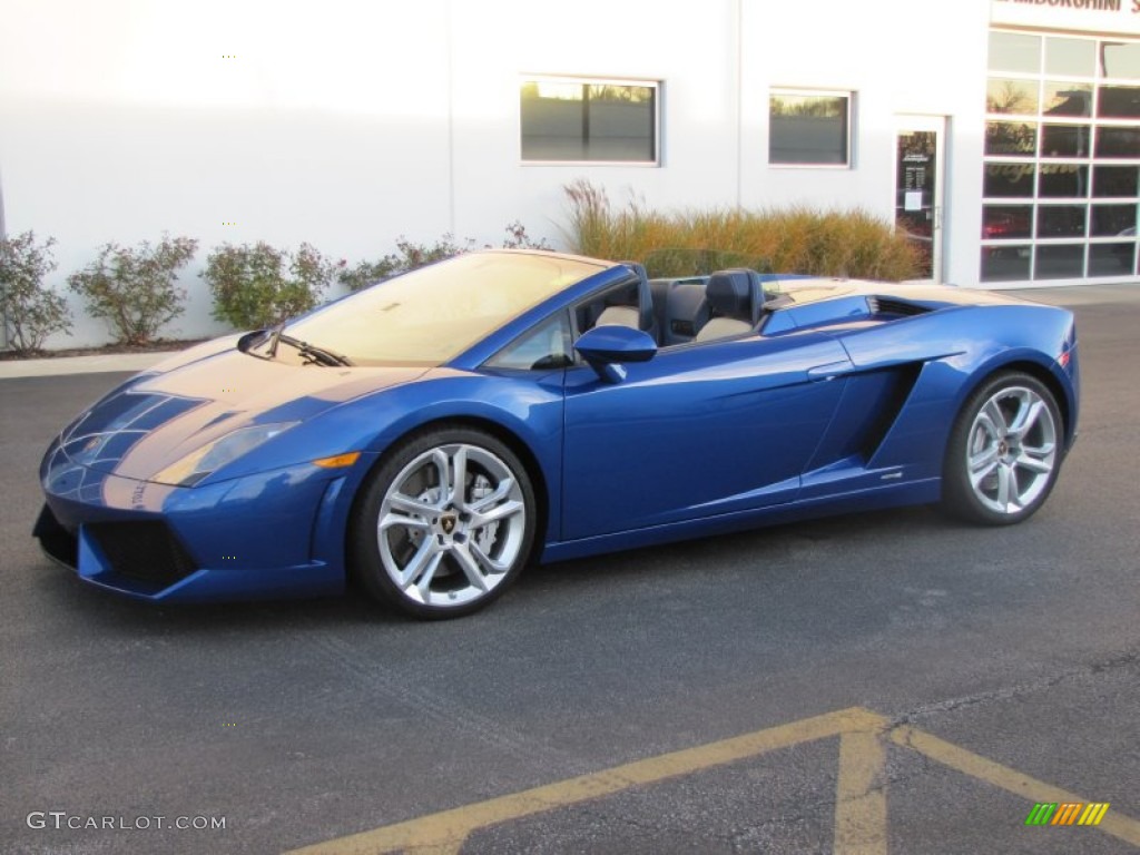 Bianco Monocerus 2010 Lamborghini Gallardo LP560-4 Spyder Exterior Photo #57184057