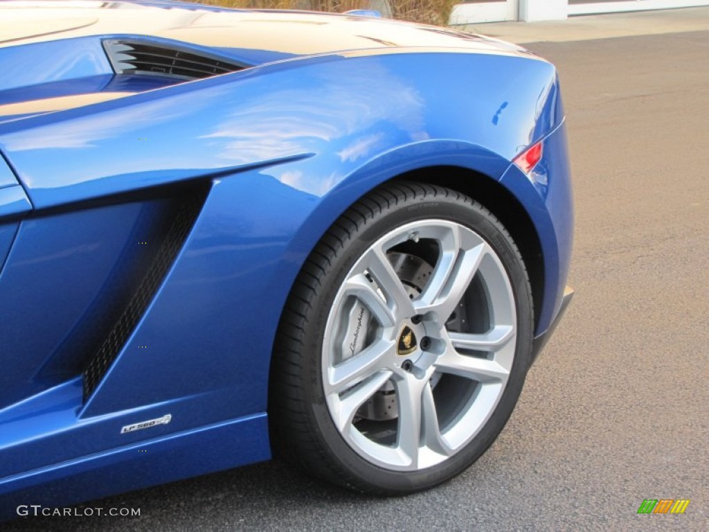 2010 Lamborghini Gallardo LP560-4 Spyder Wheel Photo #57184096
