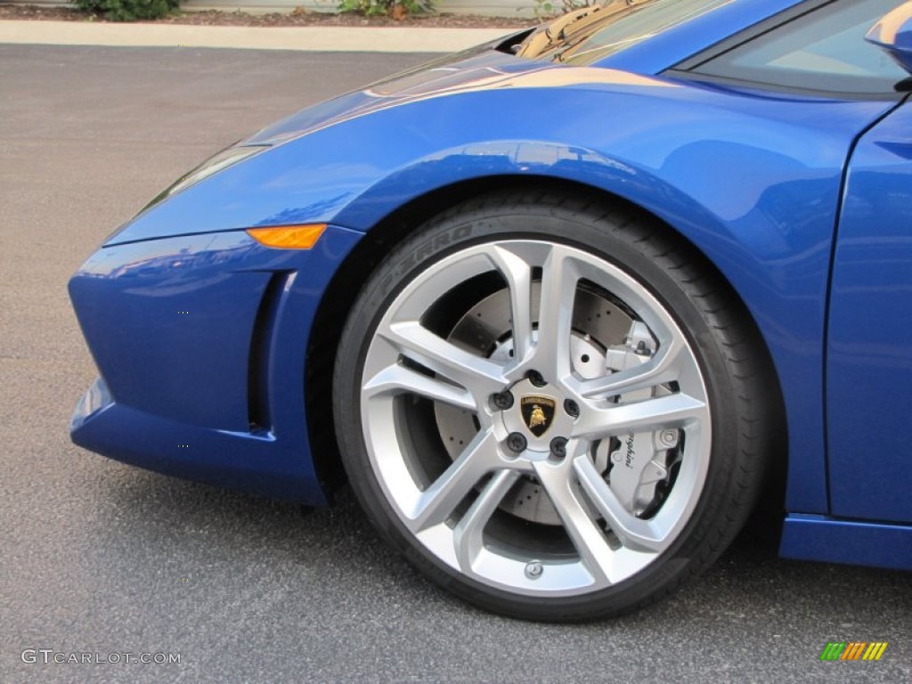 2010 Lamborghini Gallardo LP560-4 Spyder Wheel Photo #57184105