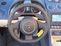 2010 Lamborghini Gallardo Blu Scylla Interior Steering Wheel Photo