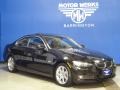 2008 Jet Black BMW 3 Series 335xi Coupe  photo #1