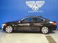 2008 Jet Black BMW 3 Series 335xi Coupe  photo #4