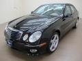 Black - E 350 4Matic Sedan Photo No. 4