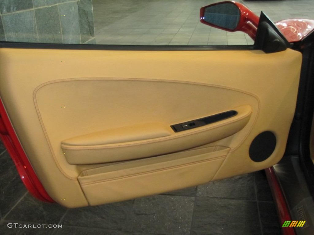 2007 Ferrari F430 Spider F1 Beige Door Panel Photo #57184531