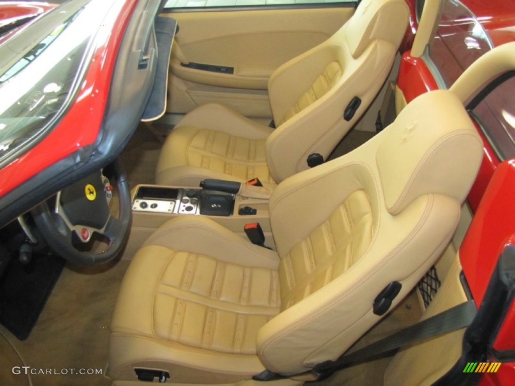Beige Interior 2007 Ferrari F430 Spider F1 Photo #57184585