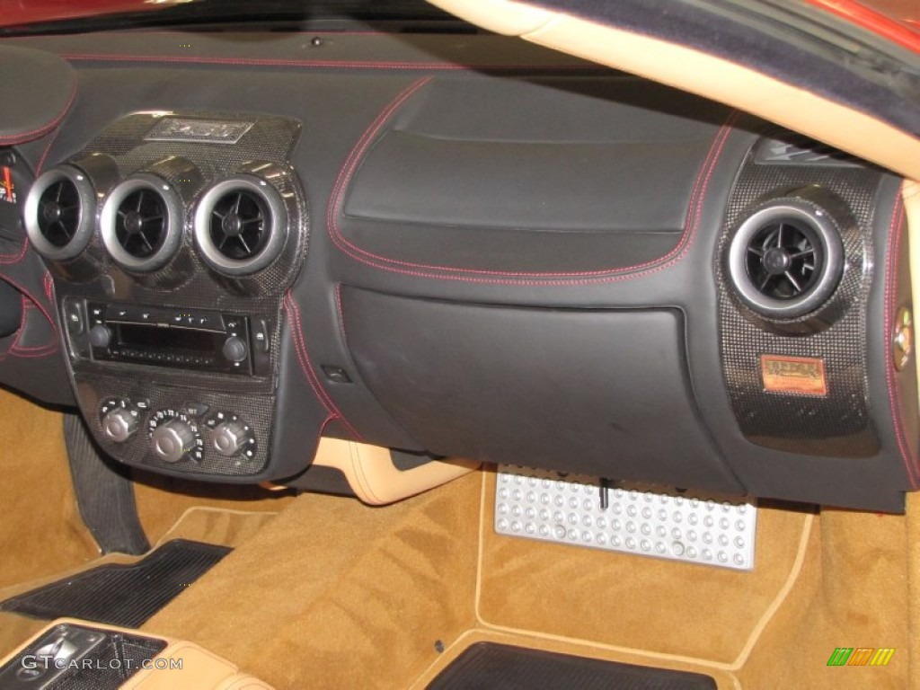 2007 Ferrari F430 Spider F1 Beige Dashboard Photo #57184603