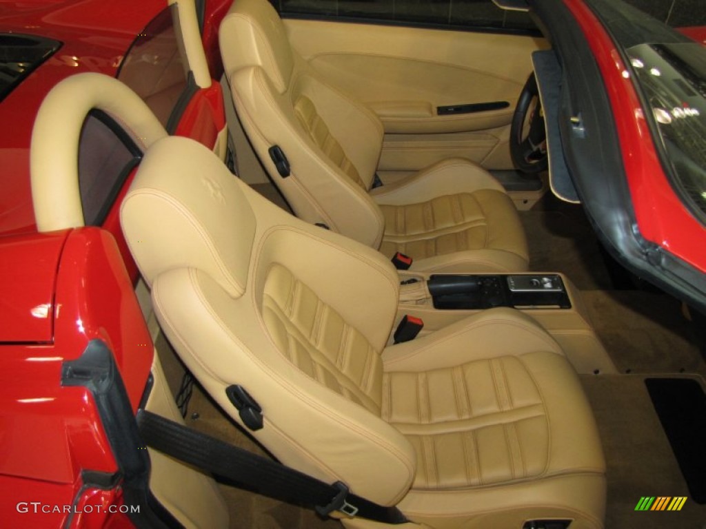 2007 Ferrari F430 Spider F1 Parts Photos