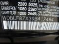 Black - E 350 4Matic Sedan Photo No. 45