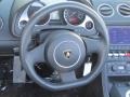 Nero Perseus 2010 Lamborghini Gallardo LP560-4 Spyder Steering Wheel