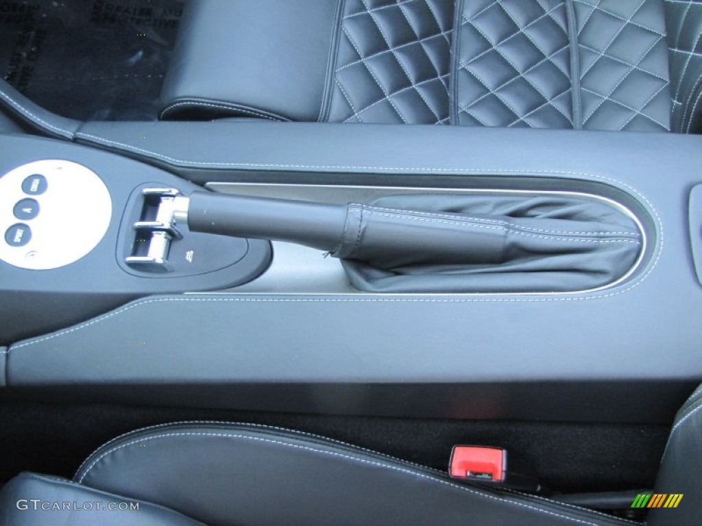 2010 Gallardo LP560-4 Spyder - Grigio Telesto Metallic (Grey) / Nero Perseus photo #33