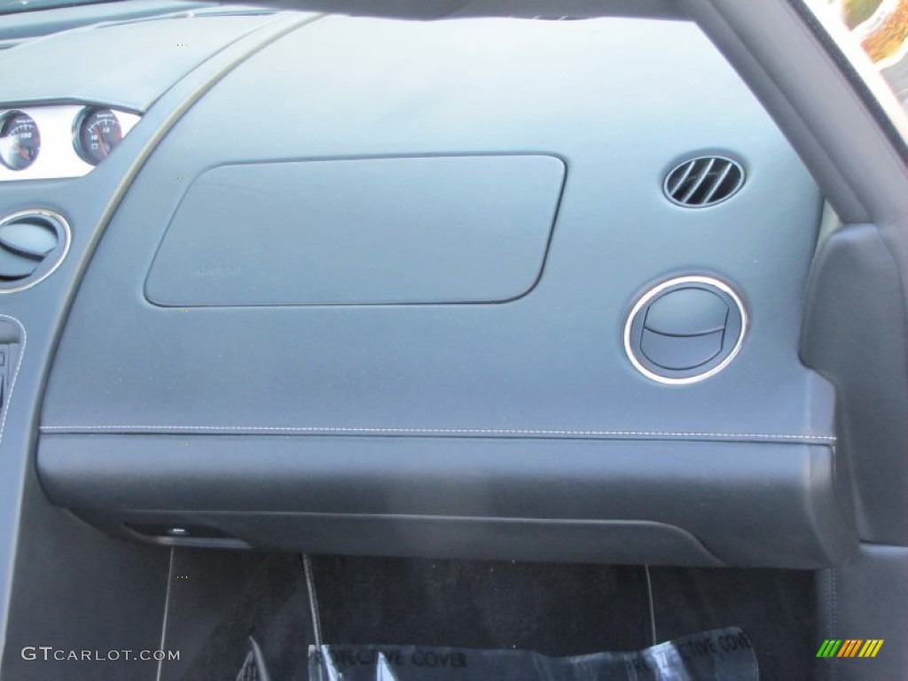 2010 Gallardo LP560-4 Spyder - Grigio Telesto Metallic (Grey) / Nero Perseus photo #40