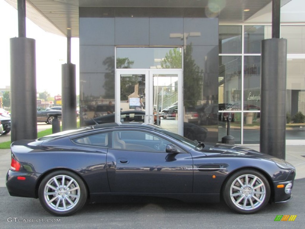 Blue Sapphire 2006 Aston Martin Vanquish S Exterior Photo #57185211