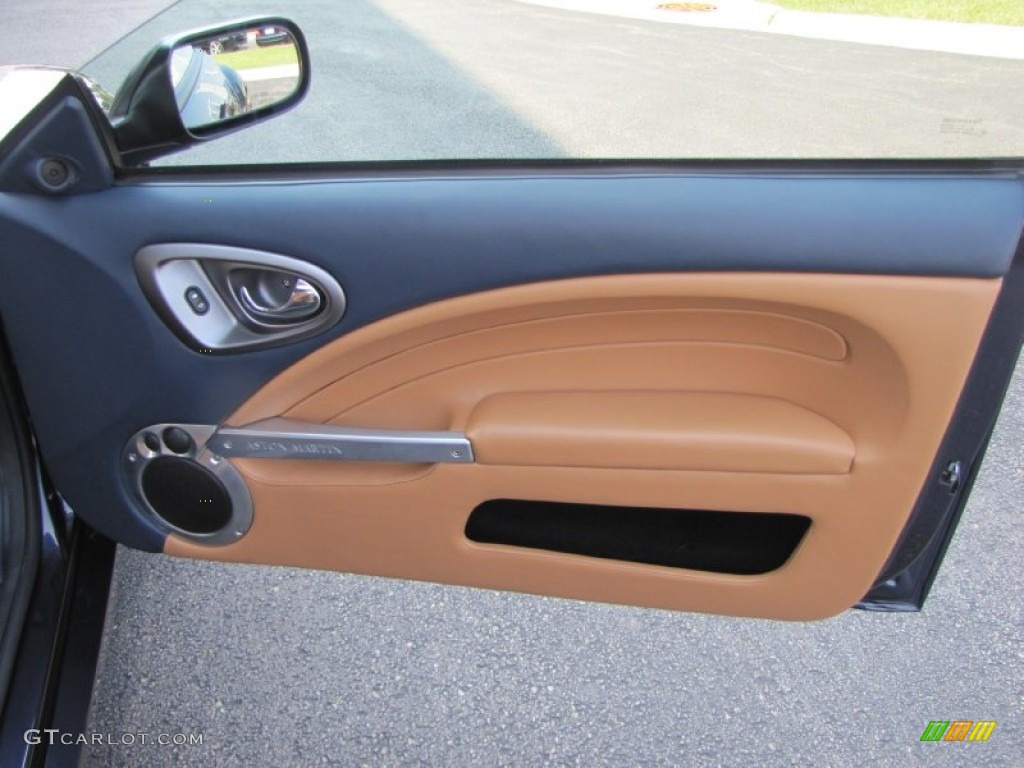 2006 Aston Martin Vanquish S Door Panel Photos