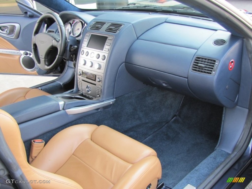 2006 Aston Martin Vanquish S Dashboard Photos