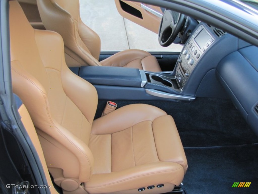 Caspian Blue/Light Tan Interior 2006 Aston Martin Vanquish S Photo #57185398