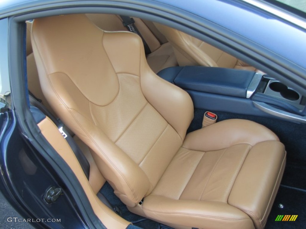 2006 Aston Martin Vanquish S Interior Color Photos