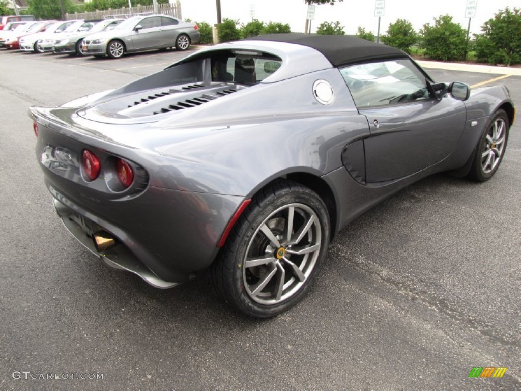 2005 Elise  - Graphite Grey / Red photo #5