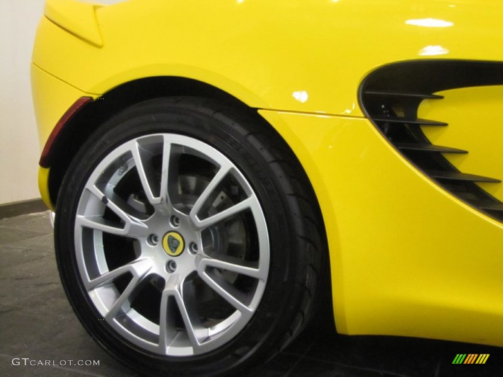 2009 Elise SC Supercharged - Solar Yellow Metallic / Magnolia photo #3