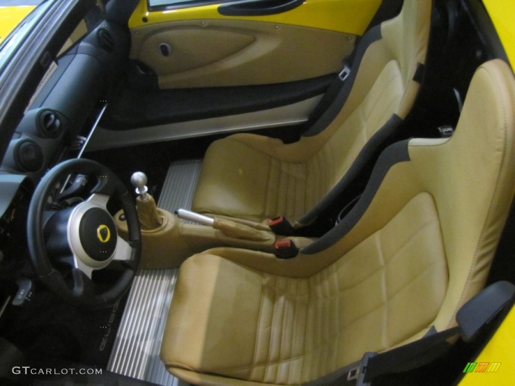 Magnolia Interior 2009 Lotus Elise SC Supercharged Photo #57185943