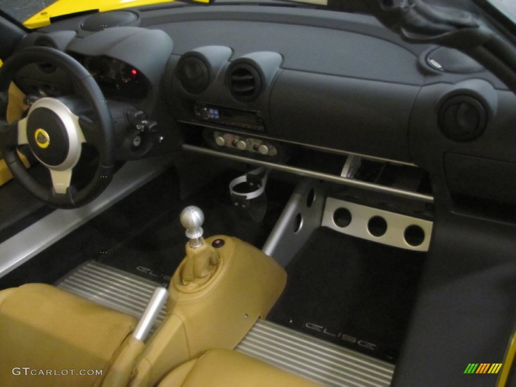 2009 Lotus Elise SC Supercharged Magnolia Dashboard Photo #57185961