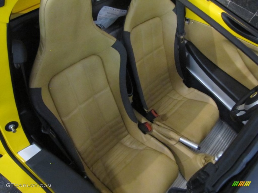 2009 Elise SC Supercharged - Solar Yellow Metallic / Magnolia photo #18