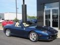 Blue Metallic 2001 Ferrari 550 Barchetta Exterior