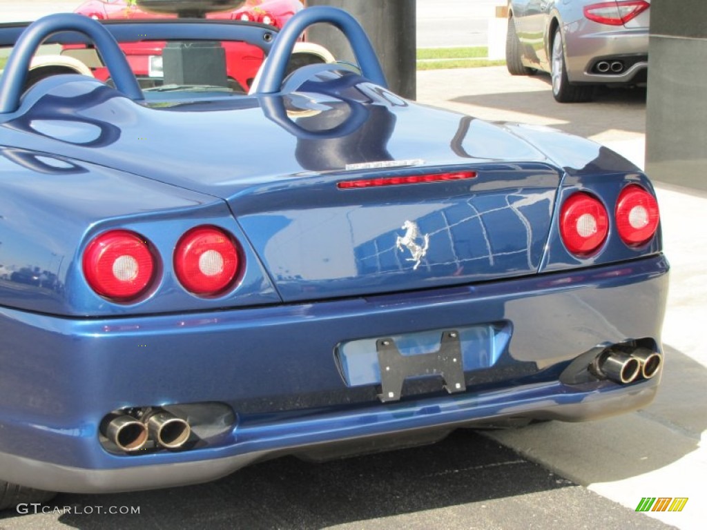 Blue Metallic 2001 Ferrari 550 Barchetta Exterior Photo #57186081