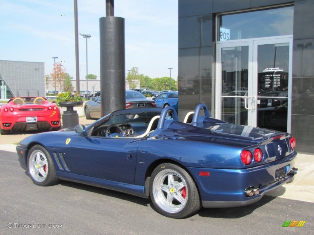 Blue Metallic 2001 Ferrari 550 Barchetta Exterior Photo #57186102
