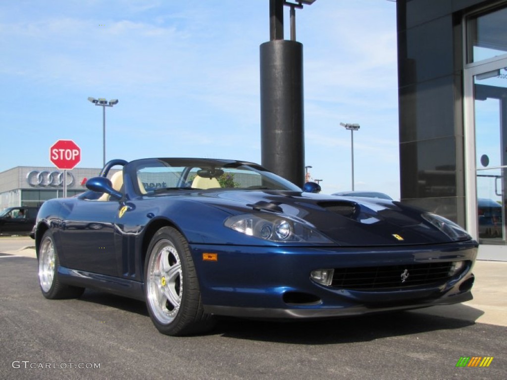 2001 Ferrari 550 Barchetta Exterior Photos