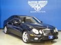 Black - E 350 4Matic Sedan Photo No. 1