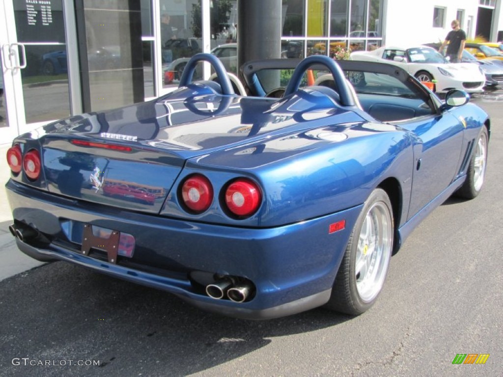 Blue Metallic 2001 Ferrari 550 Barchetta Exterior Photo #57186160