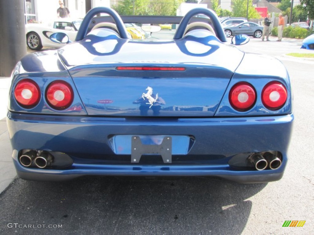 Blue Metallic 2001 Ferrari 550 Barchetta Exterior Photo #57186169