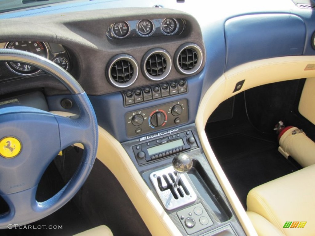 2001 Ferrari 550 Barchetta Controls Photos