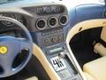 2001 Ferrari 550 Tan Interior Controls Photo