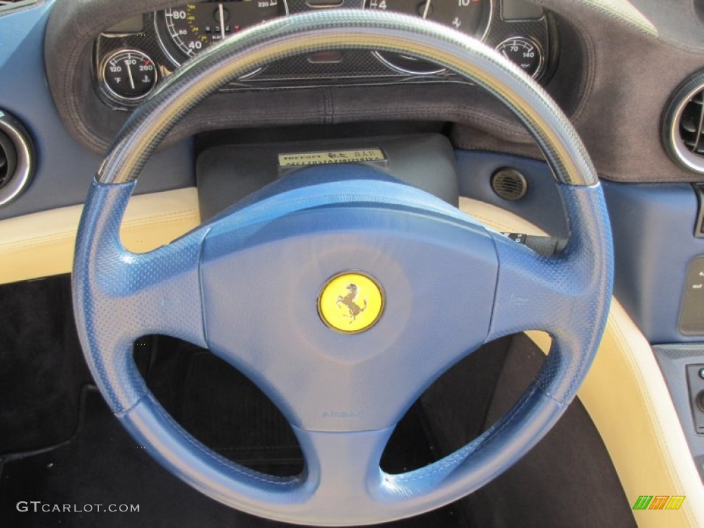 2001 Ferrari 550 Barchetta Steering Wheel Photos
