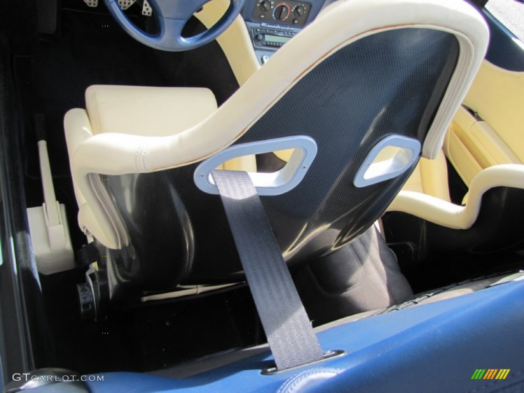 Tan Interior 2001 Ferrari 550 Barchetta Photo #57186238