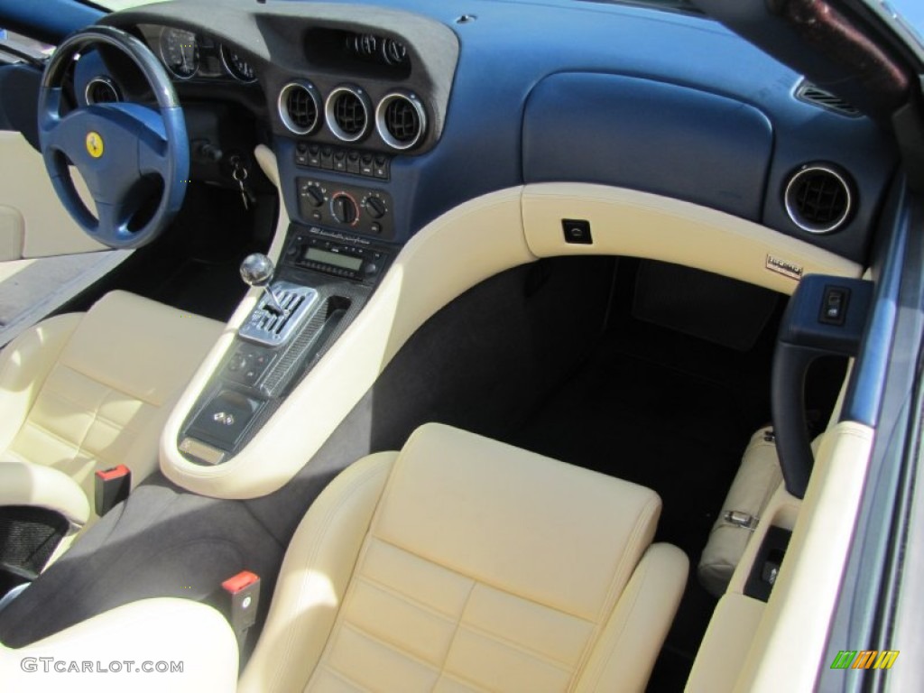 2001 Ferrari 550 Barchetta Dashboard Photos