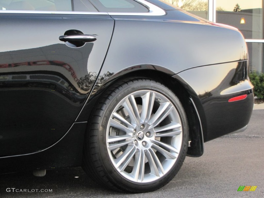 2011 Jaguar XJ XJL Supercharged Wheel Photo #57186532