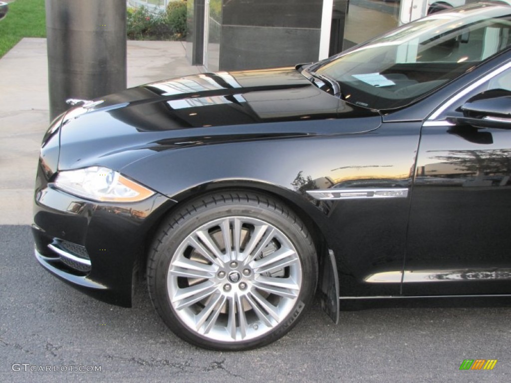 2011 Jaguar XJ XJL Supercharged Wheel Photo #57186580