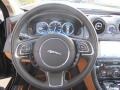 London Tan/Jet Black Steering Wheel Photo for 2011 Jaguar XJ #57186739