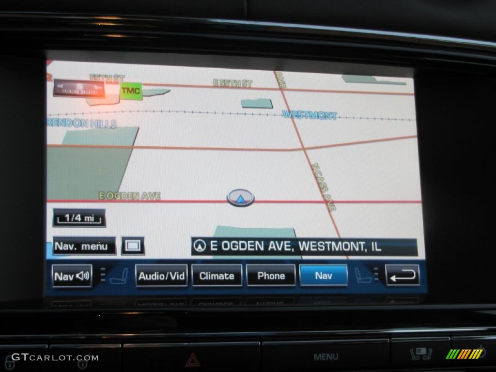2011 Jaguar XJ XJL Supercharged Navigation Photo #57186748